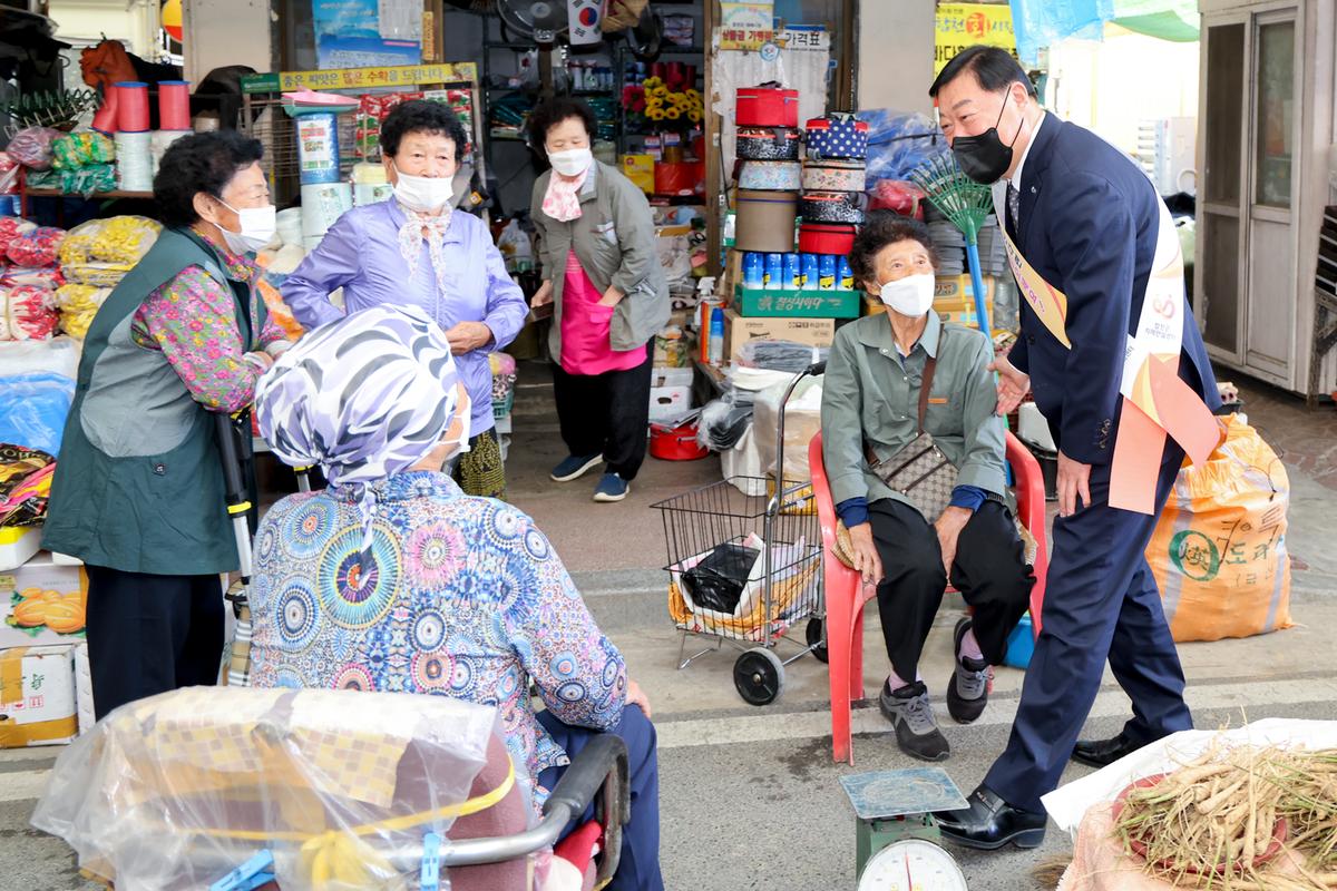 치매극복 주간행사 홍보관 운영