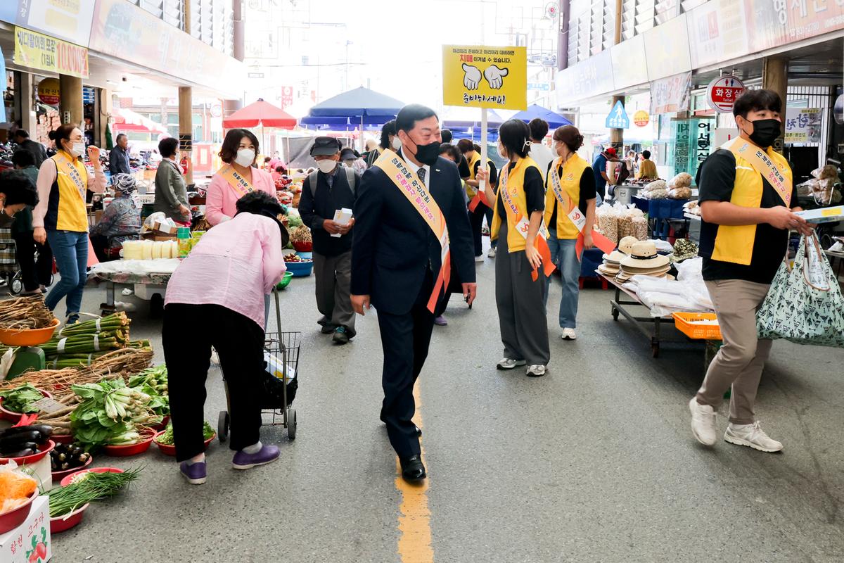 치매극복 주간행사 홍보관 운영