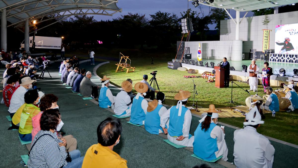 제21회 합천밤마리오광대 탈춤축제