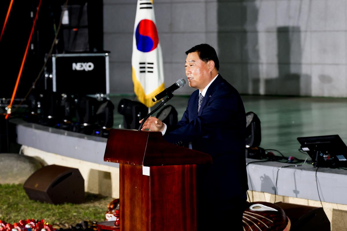 제21회 합천밤마리오광대 탈춤축제
