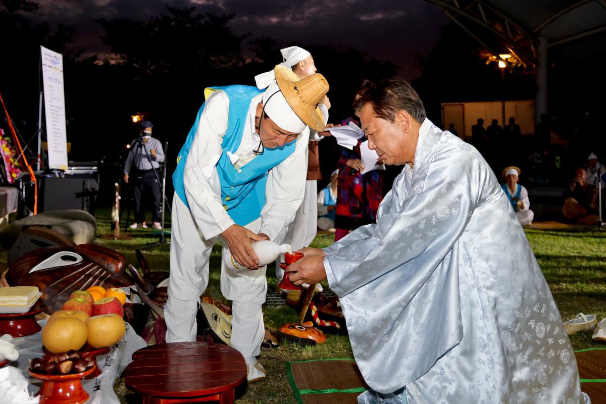 제21회 합천밤마리오광대 탈춤축제
