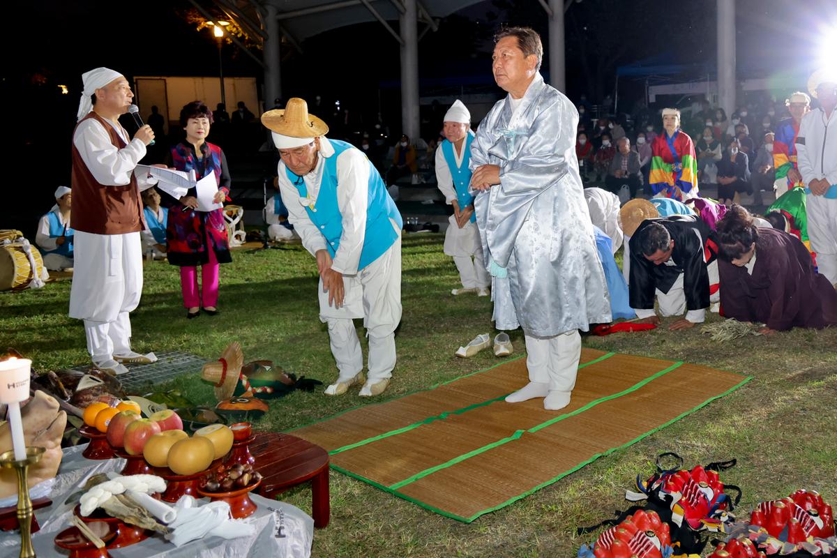 제21회 합천밤마리오광대 탈춤축제