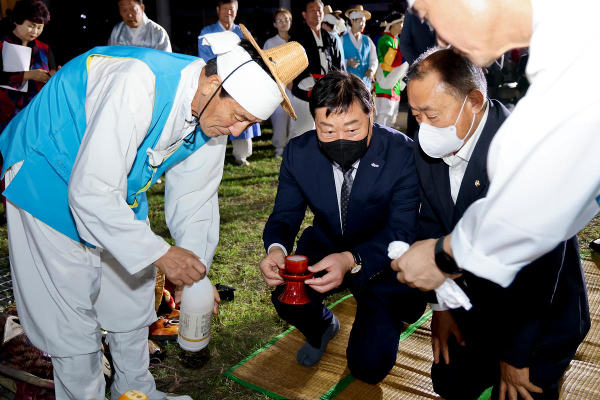 제21회 합천밤마리오광대 탈춤축제