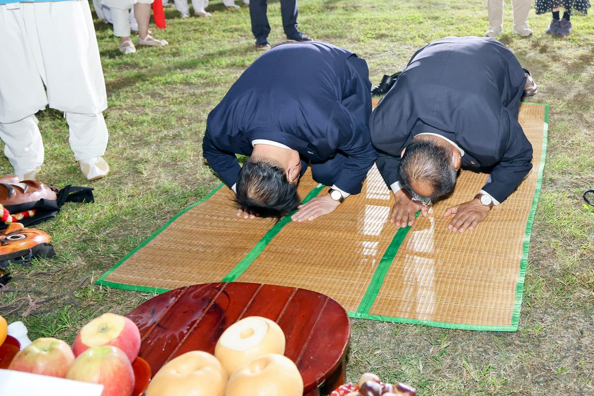 제21회 합천밤마리오광대 탈춤축제