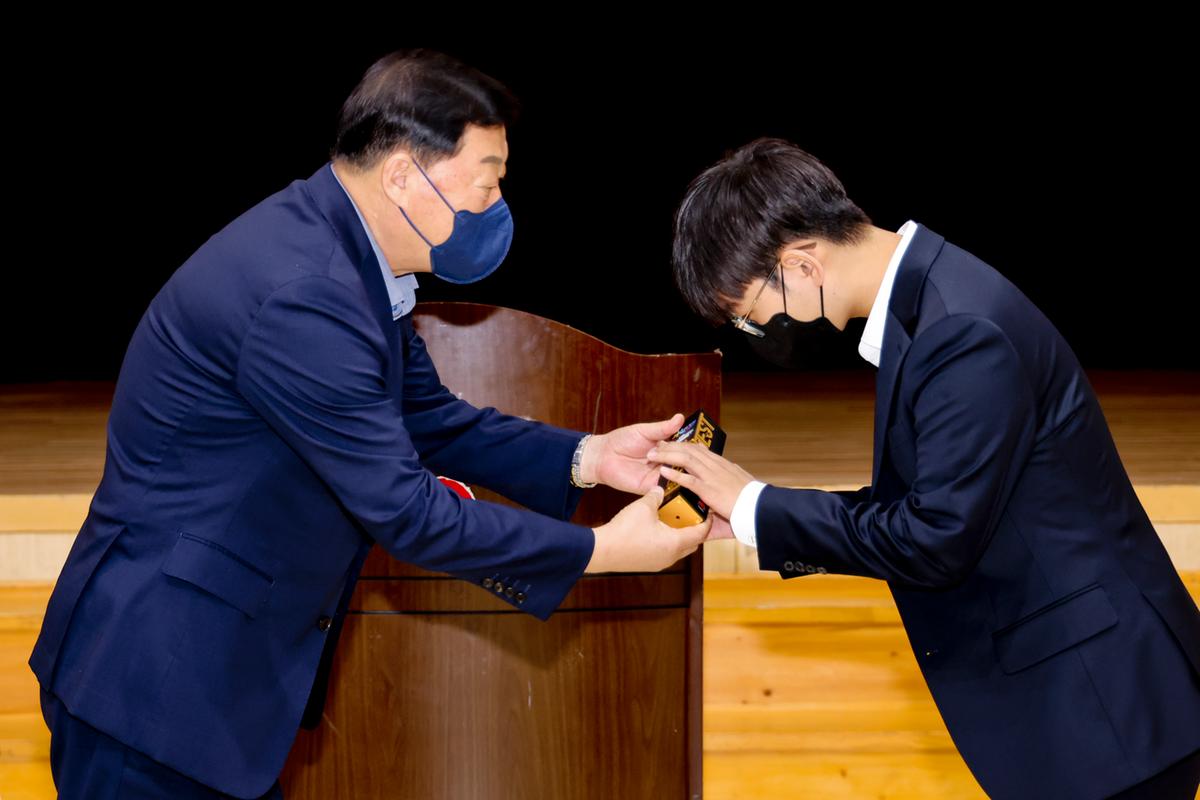 #제10회 하찬석국수배 역대 영재 왕중왕전 시상식