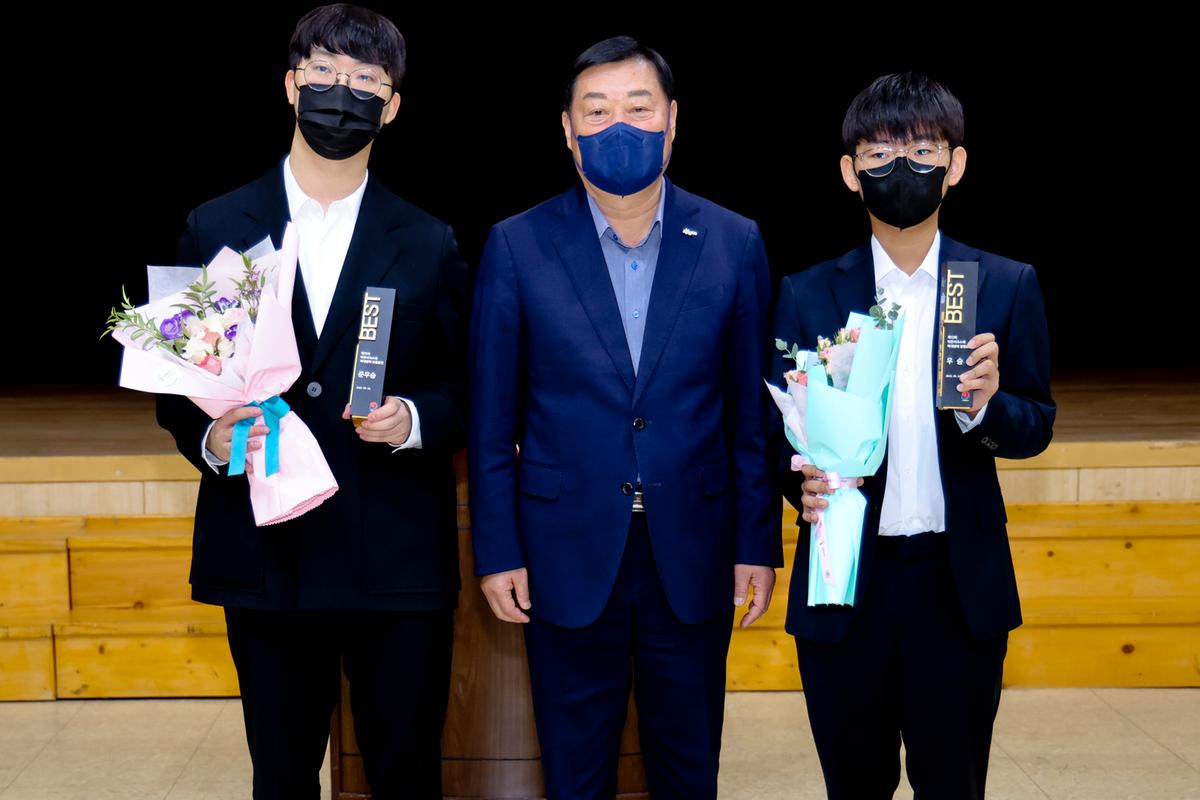 #제10회 하찬석국수배 역대 영재 왕중왕전 시상식