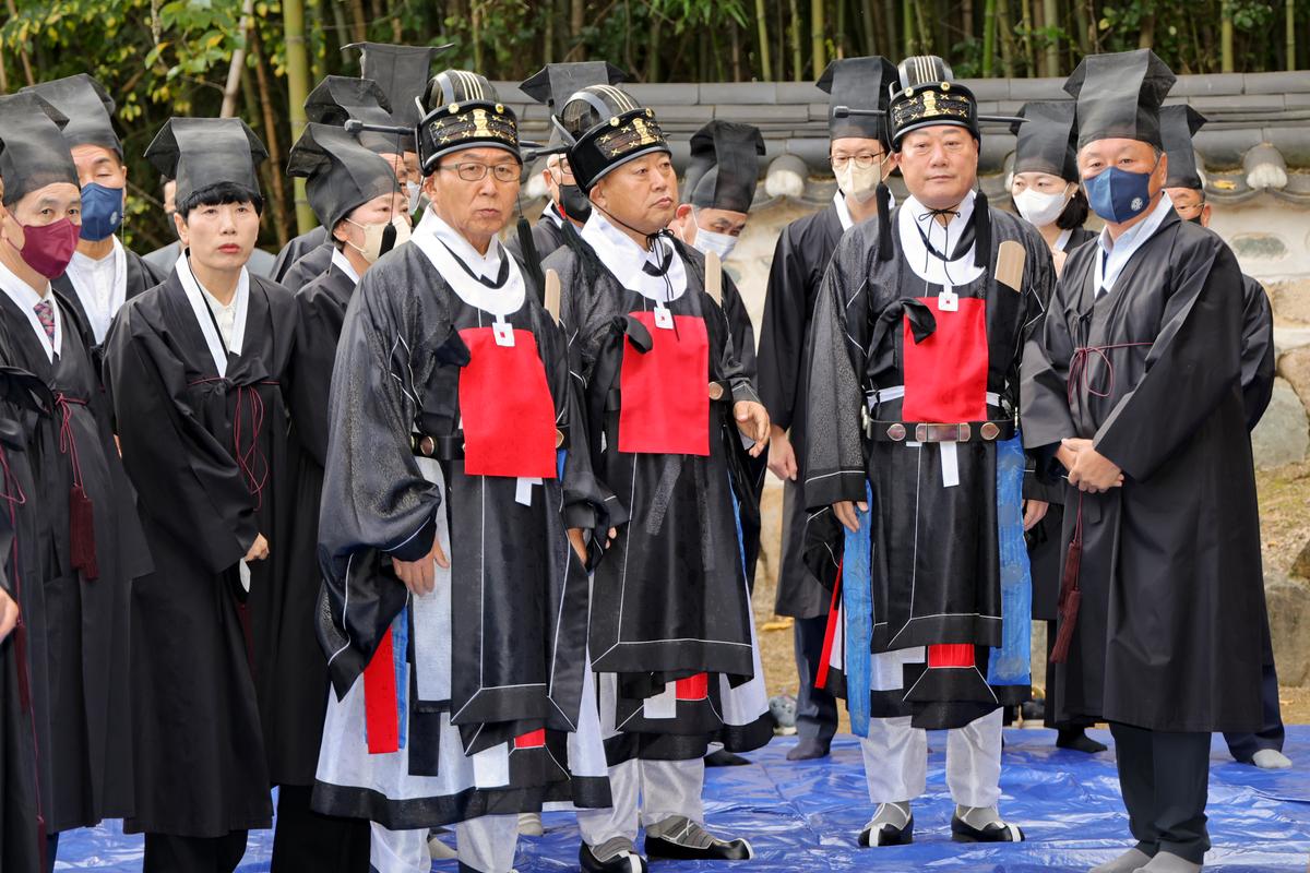 제38회 대야문화제 추모제