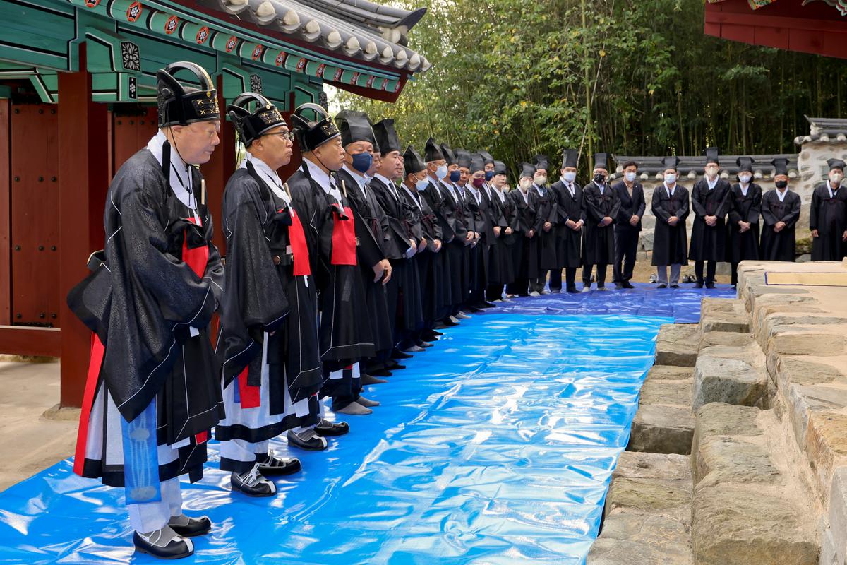 제38회 대야문화제 추모제