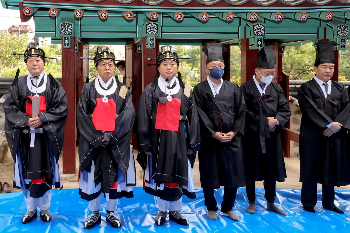 제38회 대야문화제 추모제
