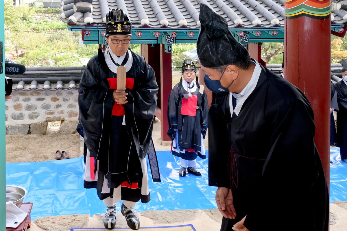 제38회 대야문화제 추모제