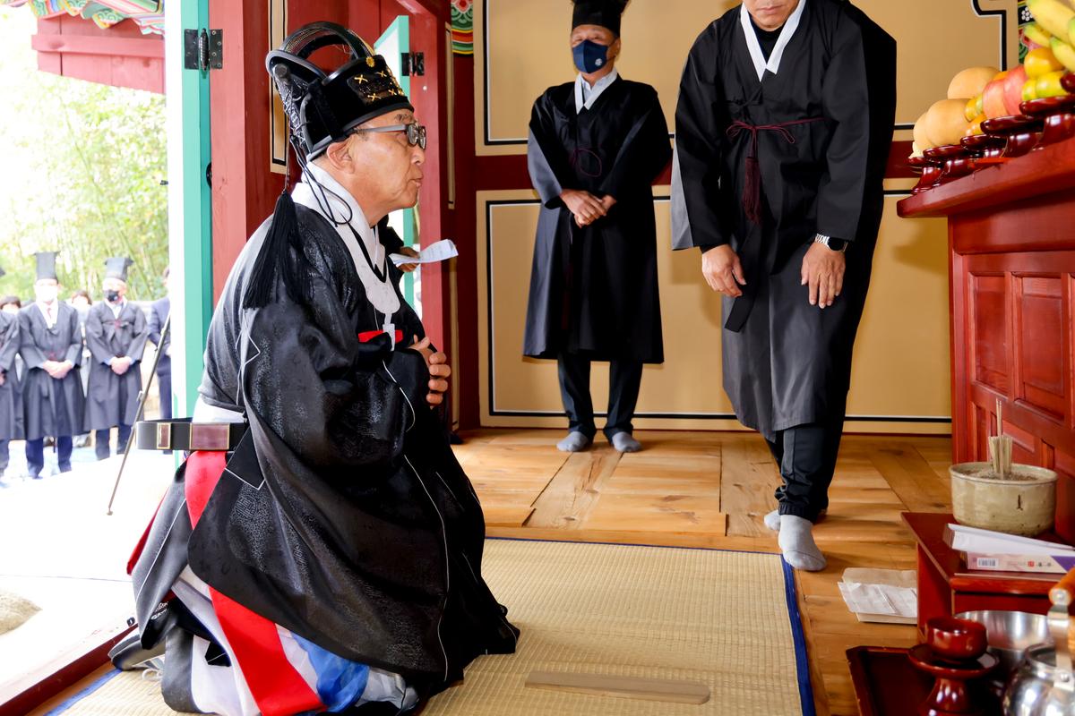 제38회 대야문화제 추모제