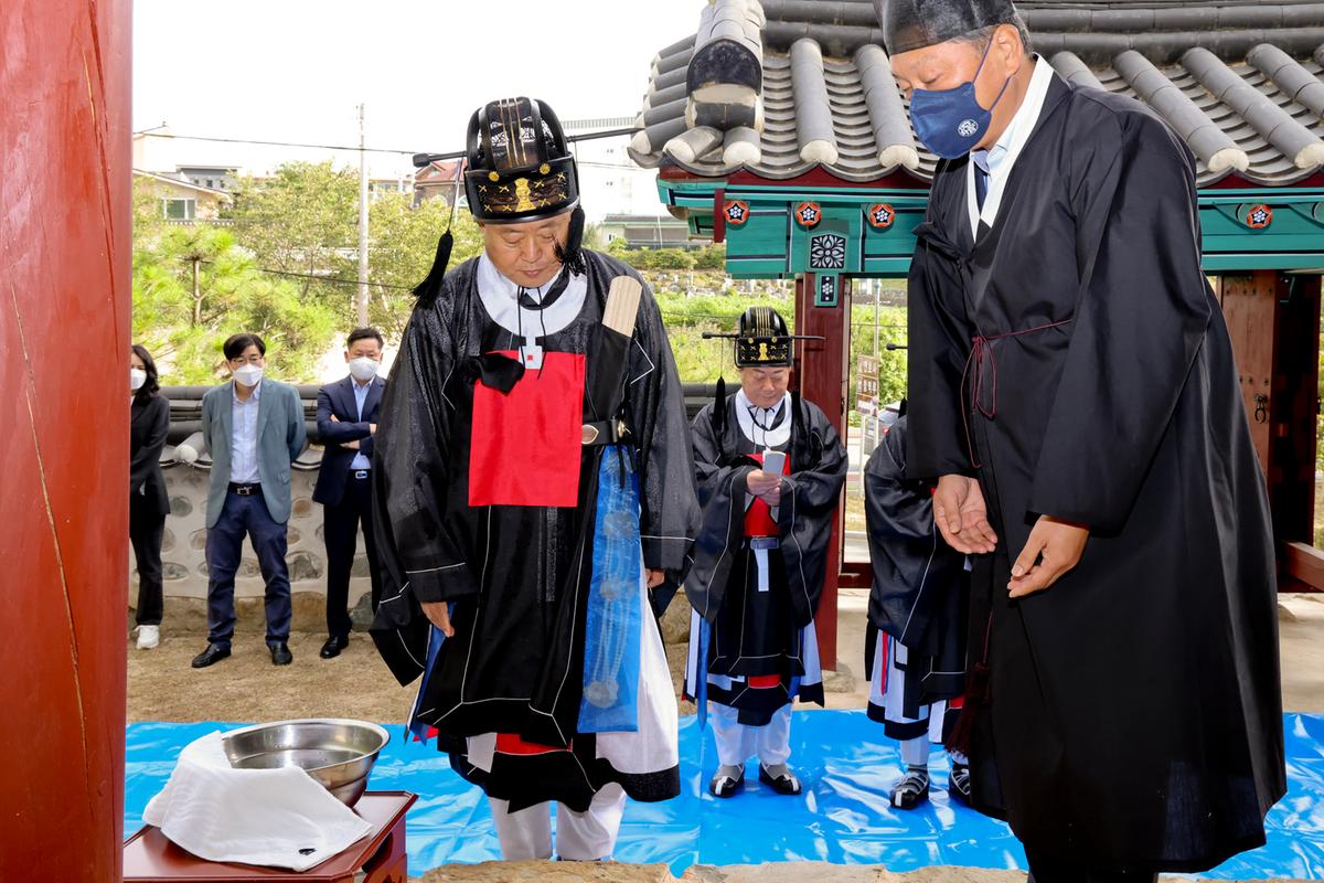제38회 대야문화제 추모제