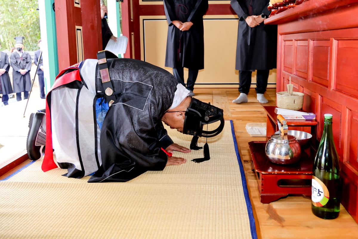 제38회 대야문화제 추모제