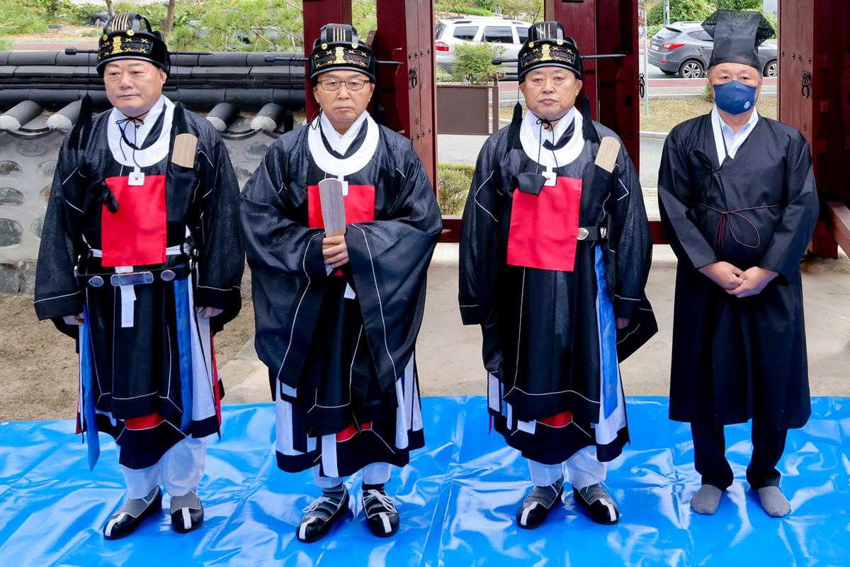 제38회 대야문화제 추모제