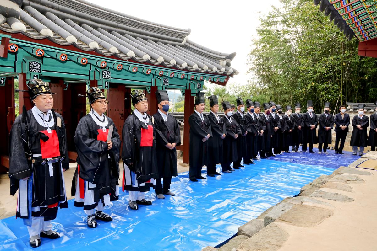 제38회 대야문화제 추모제