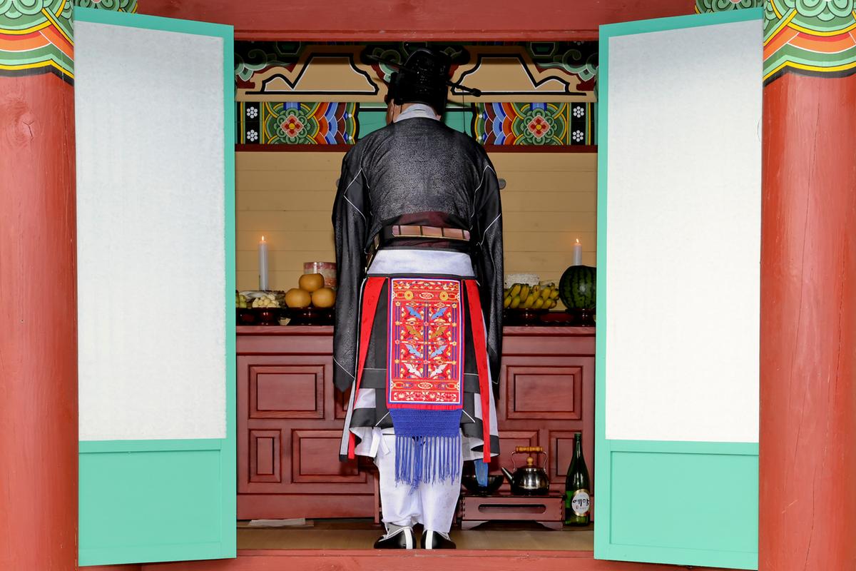 제38회 대야문화제 추모제