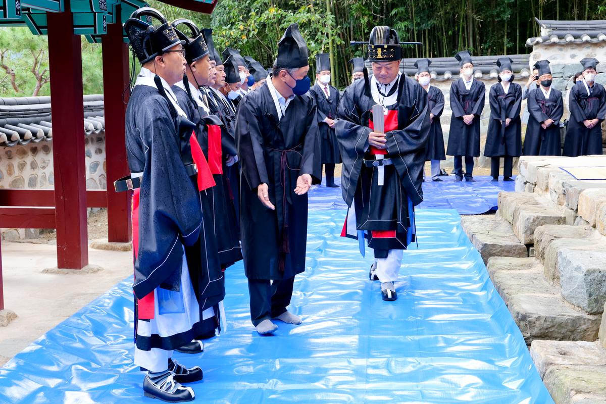 제38회 대야문화제 추모제