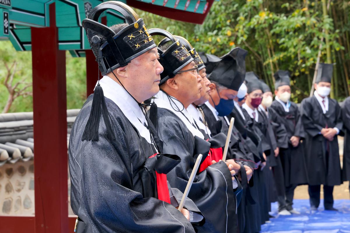 제38회 대야문화제 추모제