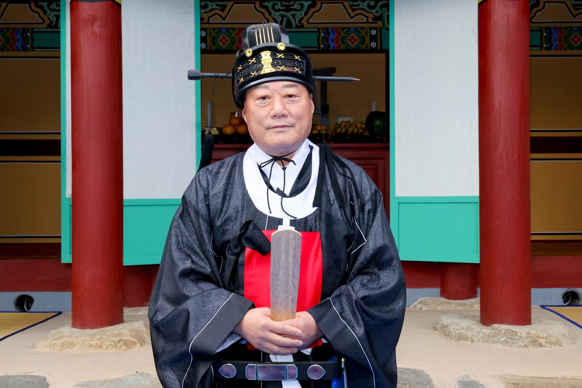 제38회 대야문화제 추모제