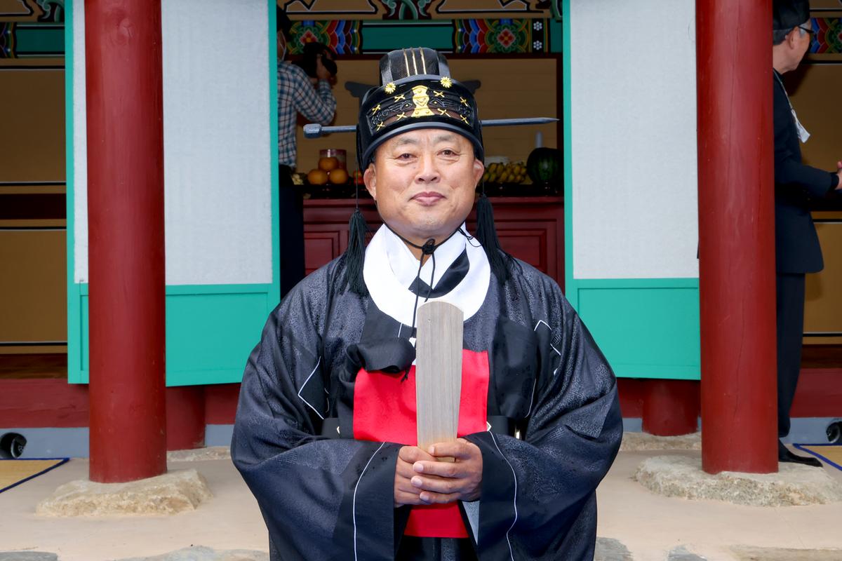 제38회 대야문화제 추모제