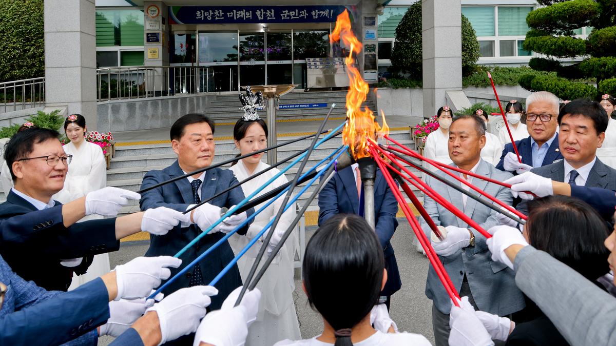성화 안치
