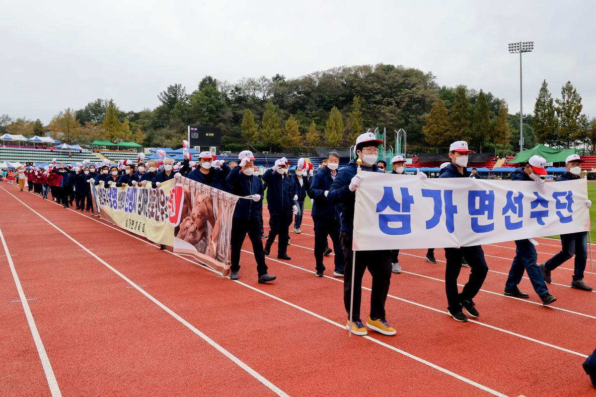 제33회 군민의 날 기념식 및 체육행사1