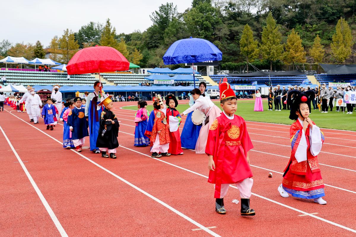 제33회 군민의 날 기념식 및 체육행사2