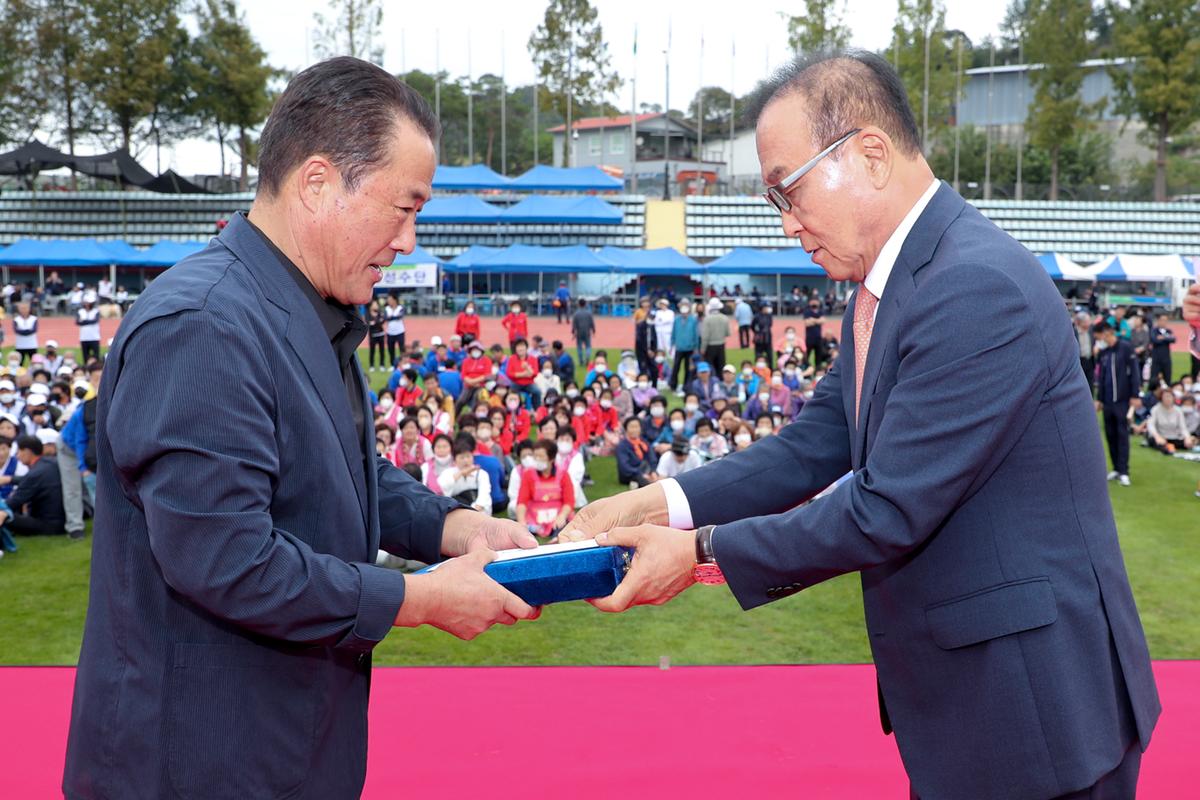 제38회대야문화제 및 제33회 군민의날 폐막식