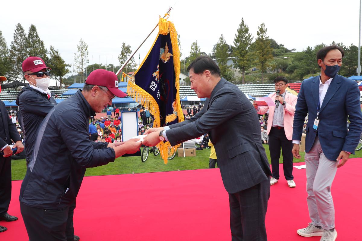 제38회대야문화제 및 제33회 군민의날 폐막식