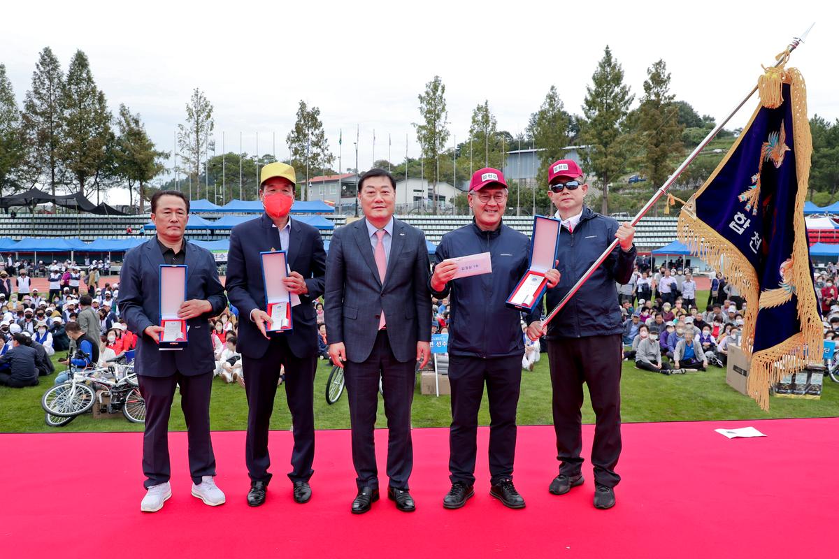 제38회대야문화제 및 제33회 군민의날 폐막식