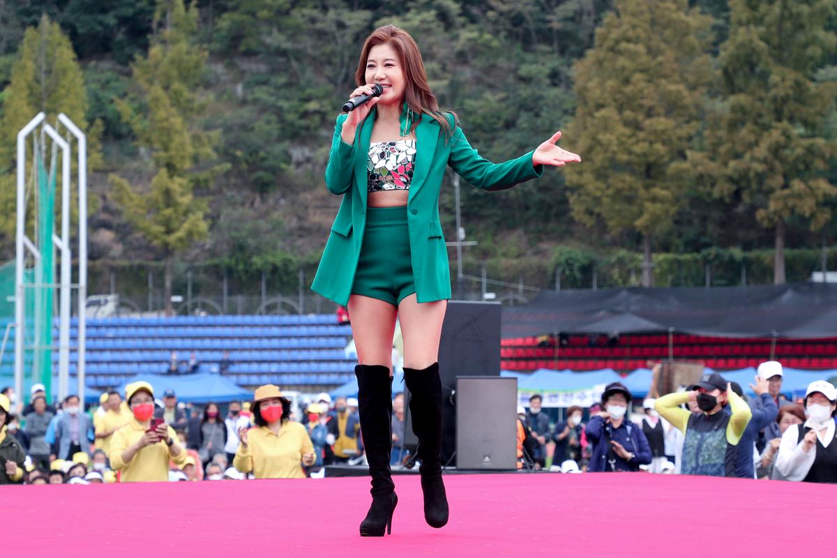 제38회대야문화제 및 제33회 군민의날 폐막식