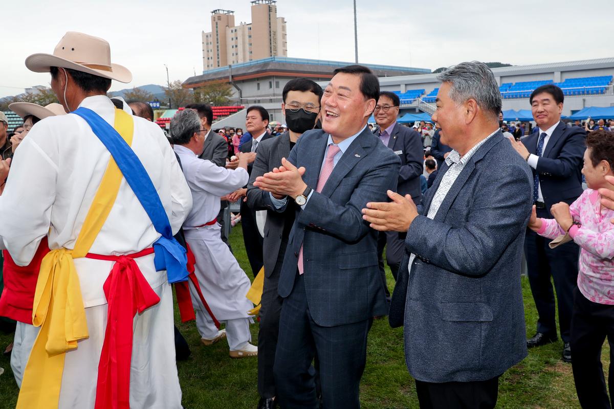 제38회대야문화제 및 제33회 군민의날 폐막식