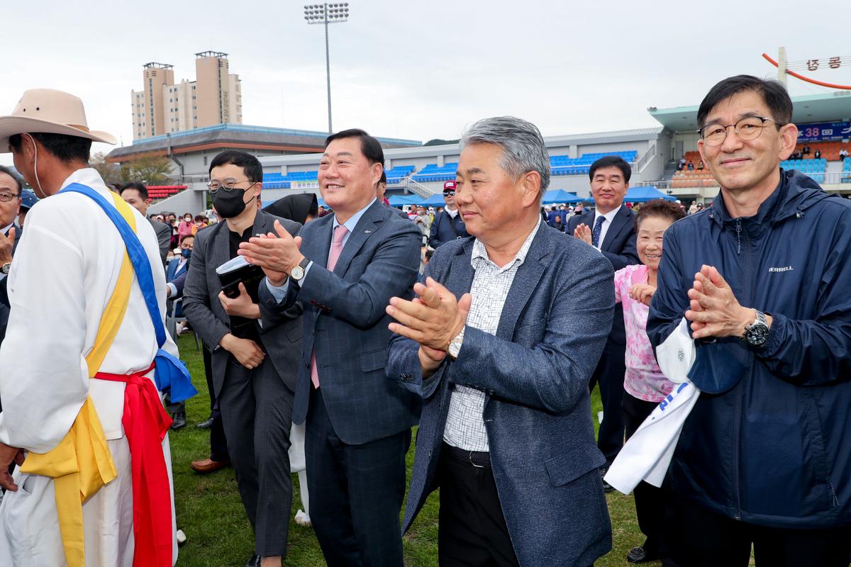 제38회대야문화제 및 제33회 군민의날 폐막식