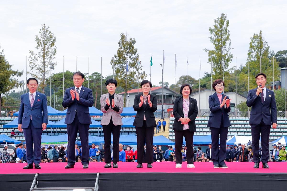 제38회대야문화제 및 제33회 군민의날 폐막식