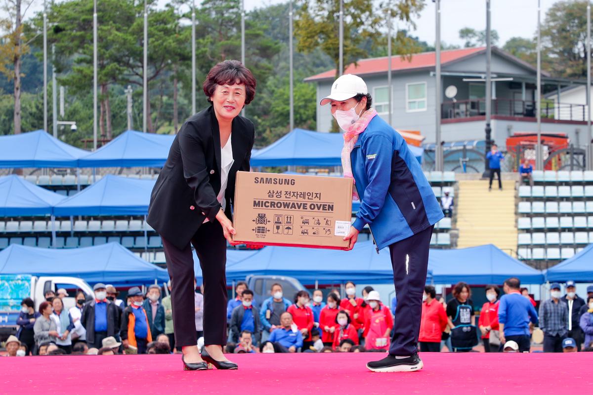제38회대야문화제 및 제33회 군민의날 폐막식