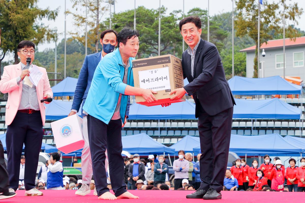 제38회대야문화제 및 제33회 군민의날 폐막식