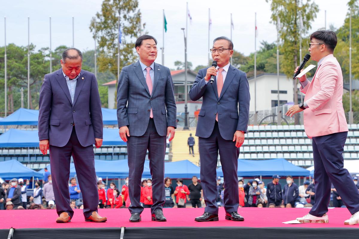제38회대야문화제 및 제33회 군민의날 폐막식