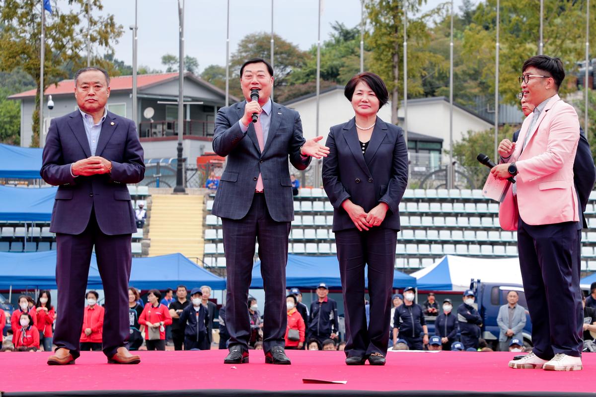 제38회대야문화제 및 제33회 군민의날 폐막식