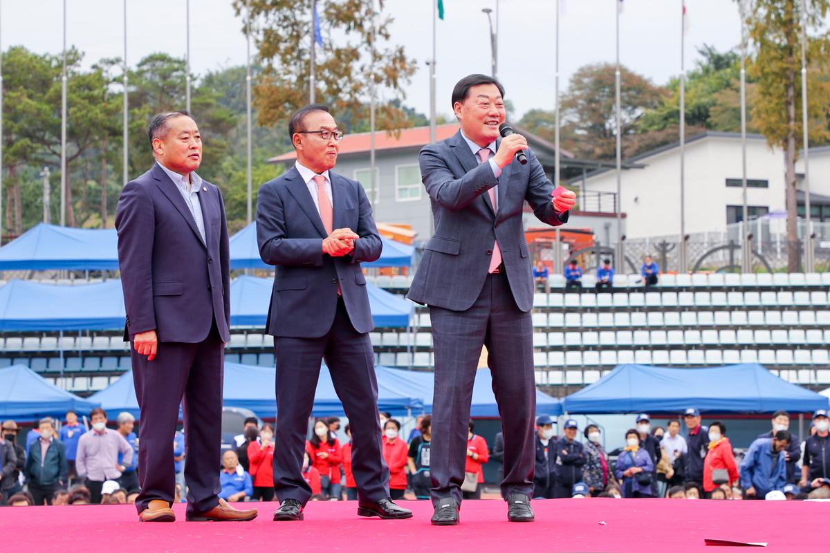 제38회대야문화제 및 제33회 군민의날 폐막식