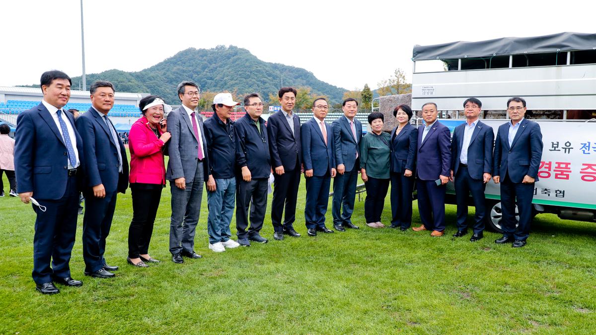 제38회대야문화제 및 제33회 군민의날 폐막식