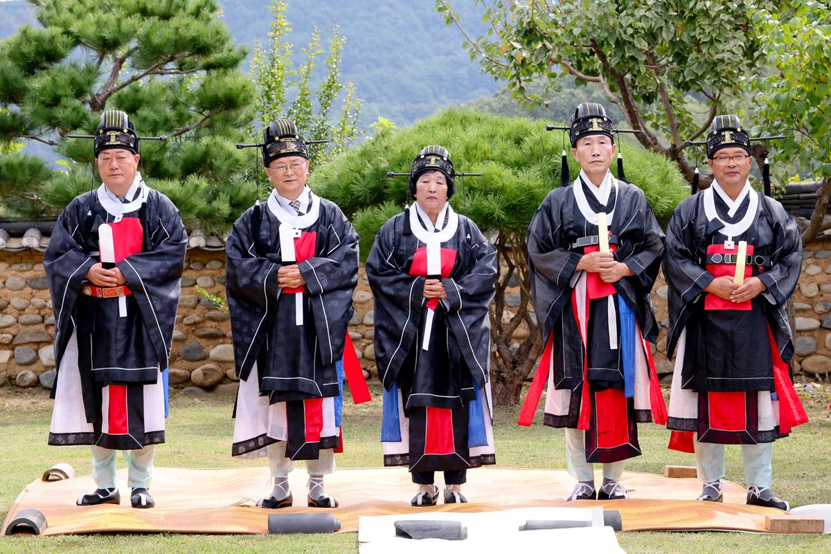 향교 추기석전대제(추향제) 개최