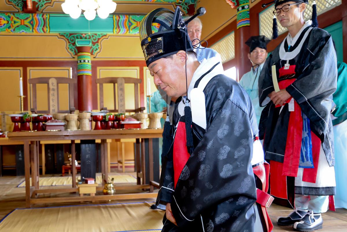 향교 추기석전대제(추향제) 개최
