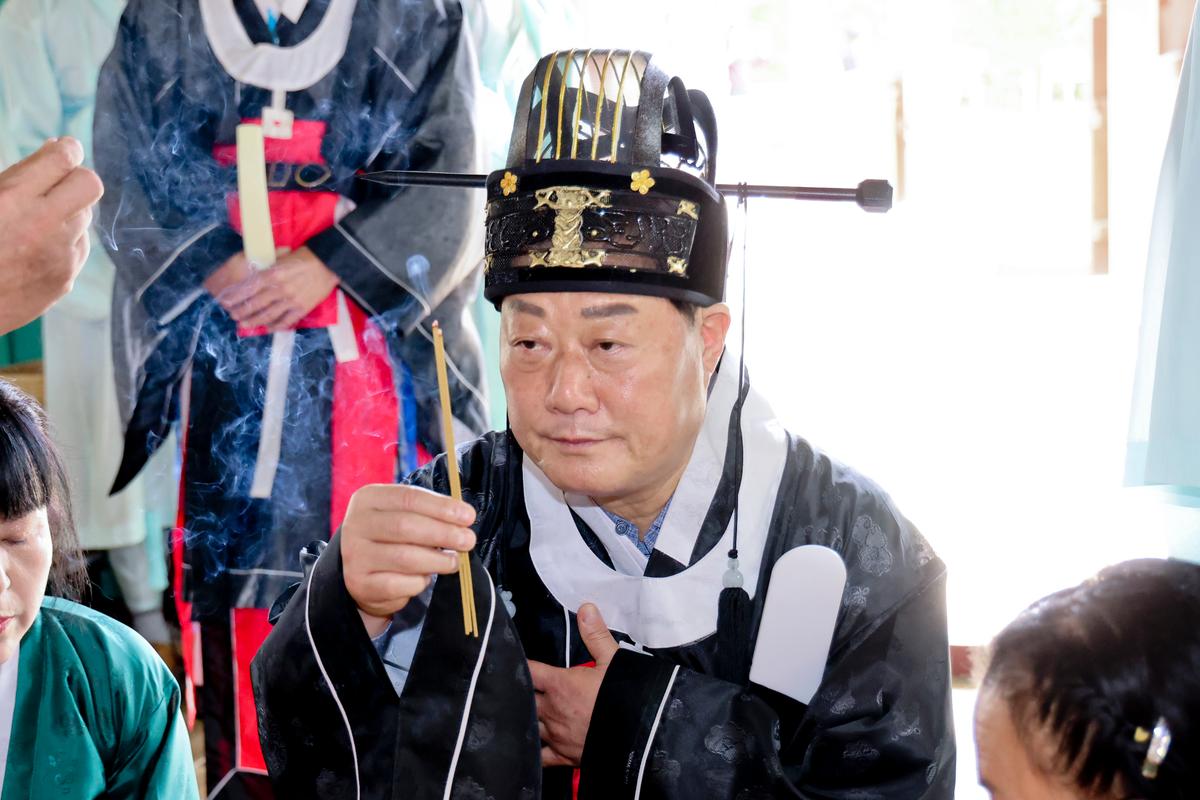 향교 추기석전대제(추향제) 개최