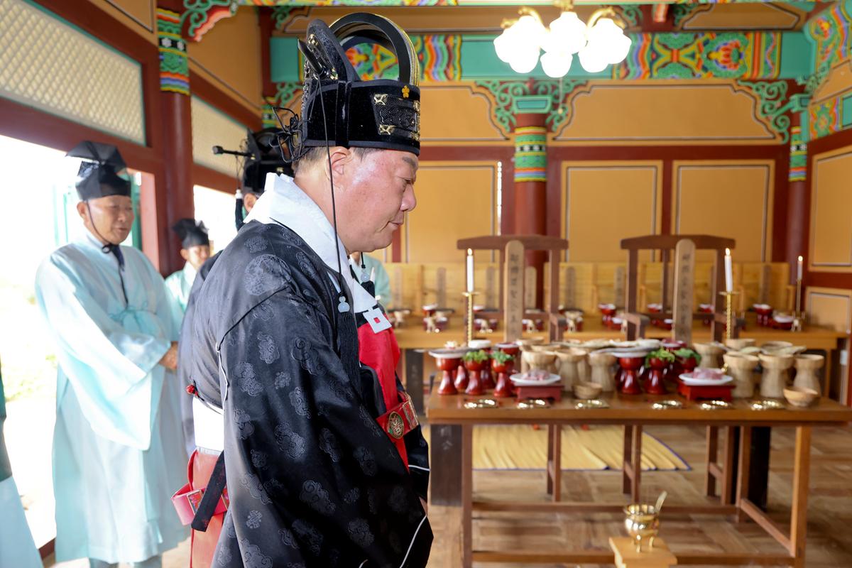 향교 추기석전대제(추향제) 개최