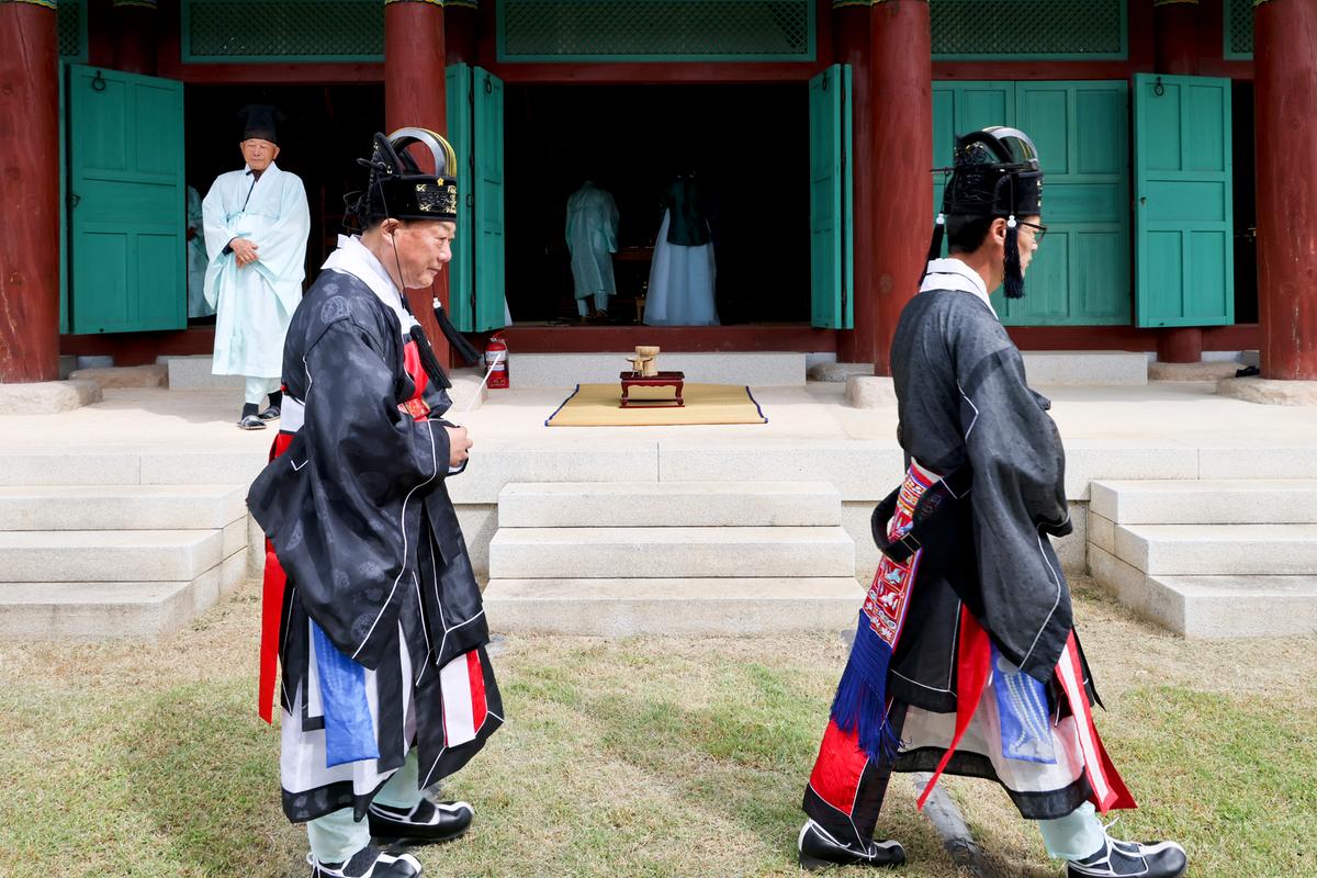 향교 추기석전대제(추향제) 개최