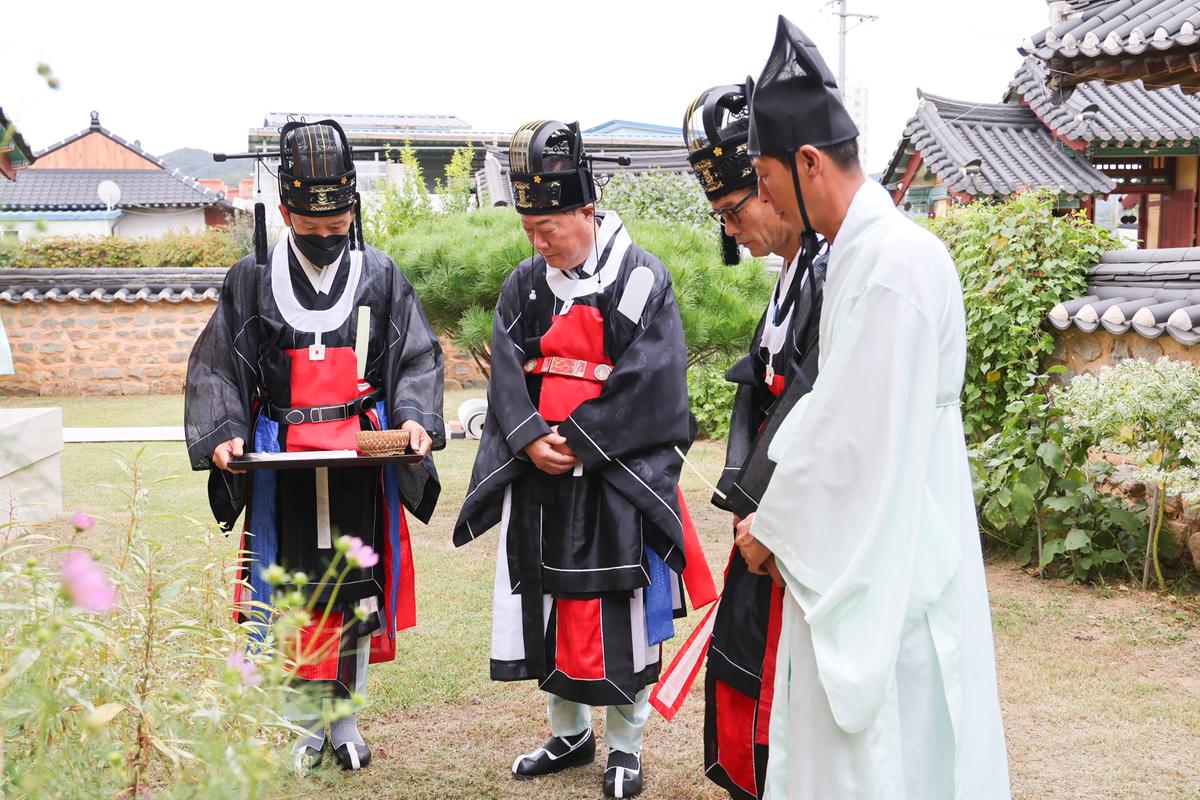 향교 추기석전대제(추향제) 개최