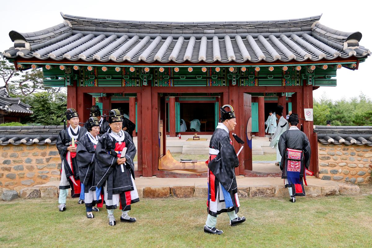 향교 추기석전대제(추향제) 개최