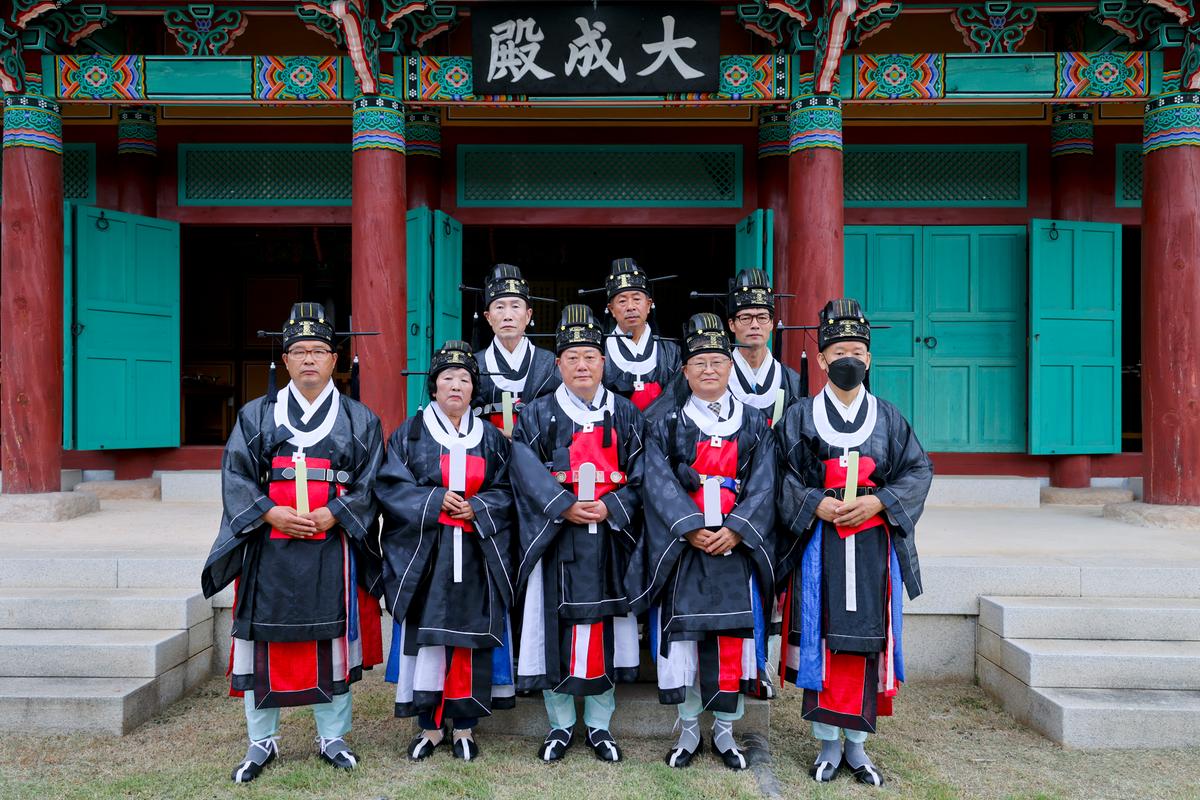 향교 추기석전대제(추향제) 개최