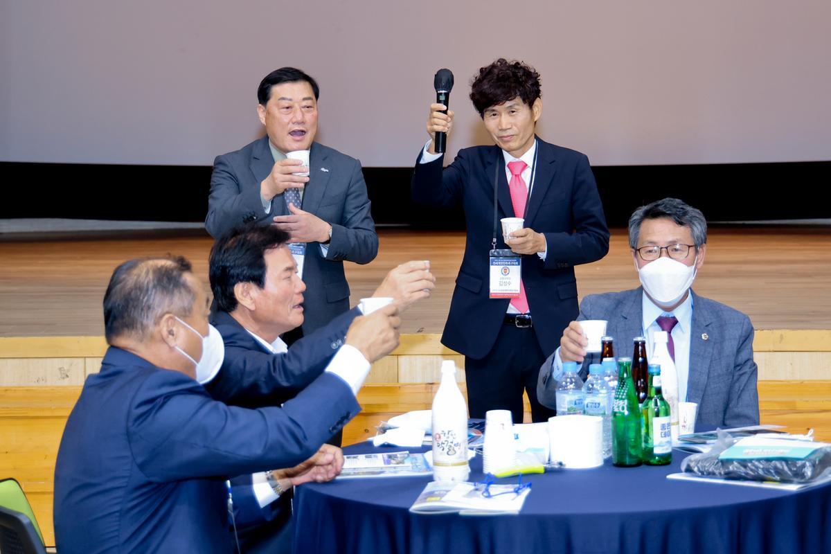 전세계한민족 해외동포 축구대회 선수단 입국 환영회