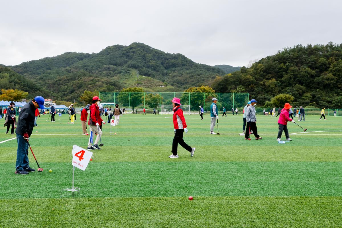 제8회 합천군수배 전국 그라운드골프 대회 개최